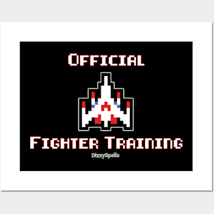 Arcade Fighter Training v2 Posters and Art